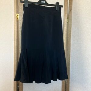 FINAL MARKDOWN Norton mcnaughton Black Trumpet Skirt for Work 8